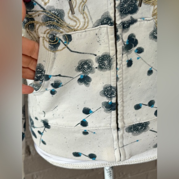 Lucky vintage zip front hoodie S - Picture 7 of 16